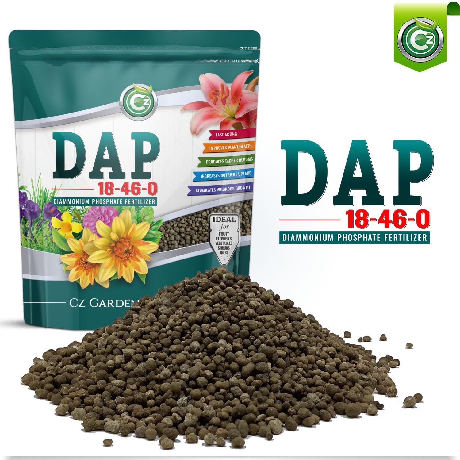 DAP Fertilizer 18-46-0