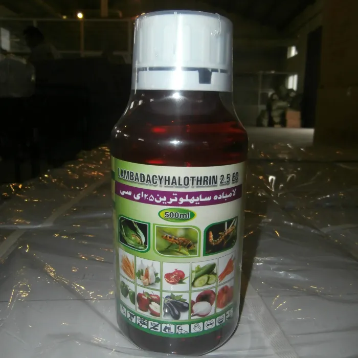 Lambda Cyhalothrin 2.5% EC