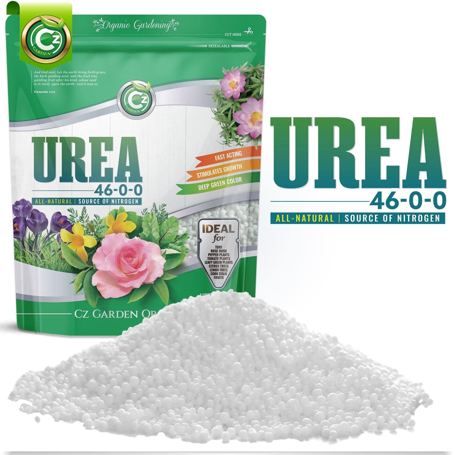 Urea Fertilizer 46-0-0